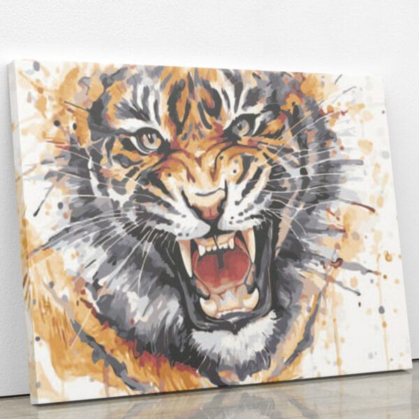 Wściekły tygrys