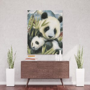 Pandy w eukaliptusie