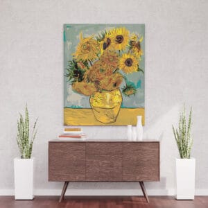 Słoneczniki Van Gogh