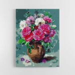 Roże - obrazy znanych malarzy