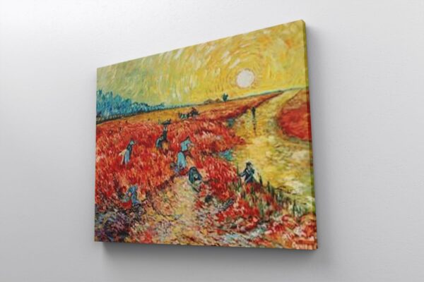 Czerwona winnica - Van Gogh