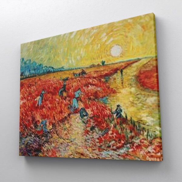 Czerwona winnica - van Gogh