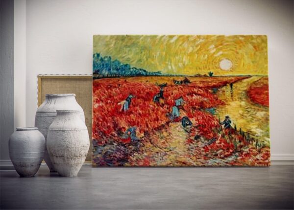 Czerwona winnica - Van Gogh